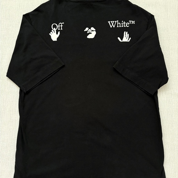 OFF-WHITE Hand OW Logo Skate Tee - Picture 3 of 6